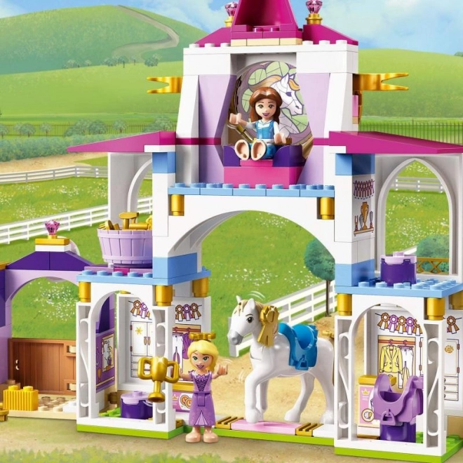 LEGO Disney 43195 Královské stáje Krásky a Lociky