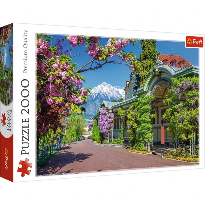 Puzzle 2000 prvků Merano Itálie