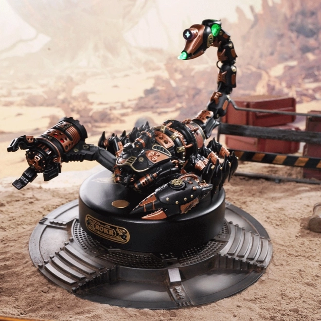 RoboTime 3D mechanické puzzle Císař Scorpion