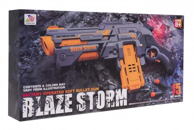 Blaze Storm Gun Grey