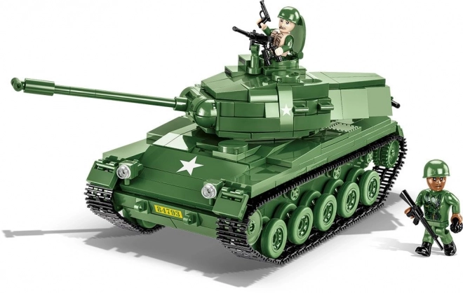 COBI 2239 Vietnam War M41A3 Walker Bulldog, 625 k, 2 F