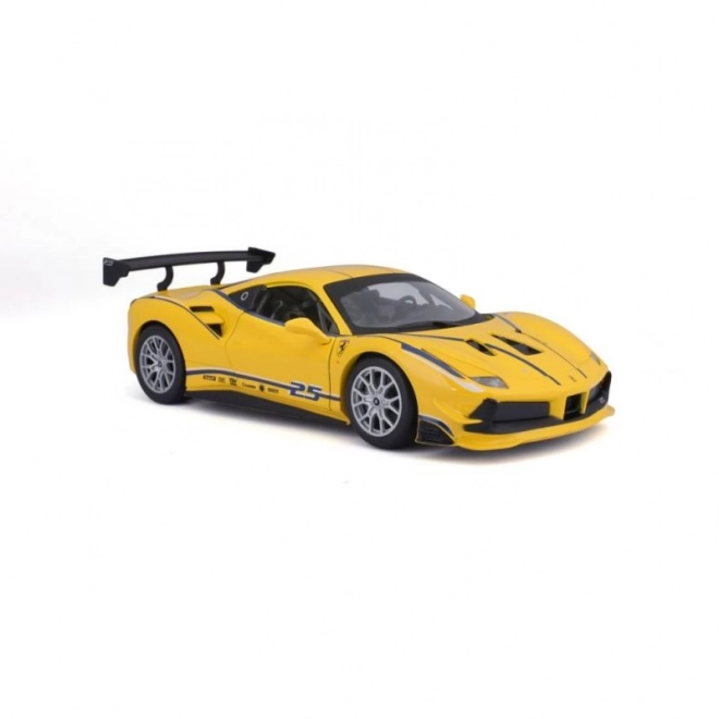 Model auta Ferrari 488 Challenge v měřítku 1:24 od Bburago