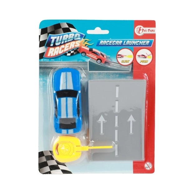 Vystřelovací auto s rampou
