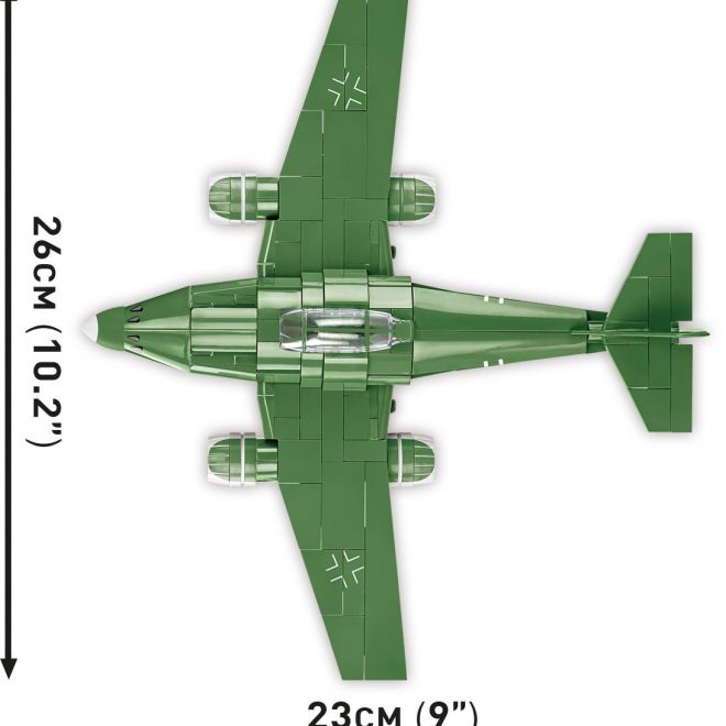 COBI 5881 II WW Messerschmitt ME 262, 1:48, 250 k