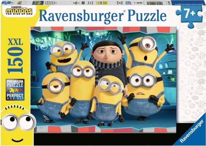 RAVENSBURGER Puzzle Mimoni 2: Padouch přichází XXL 150 dílků