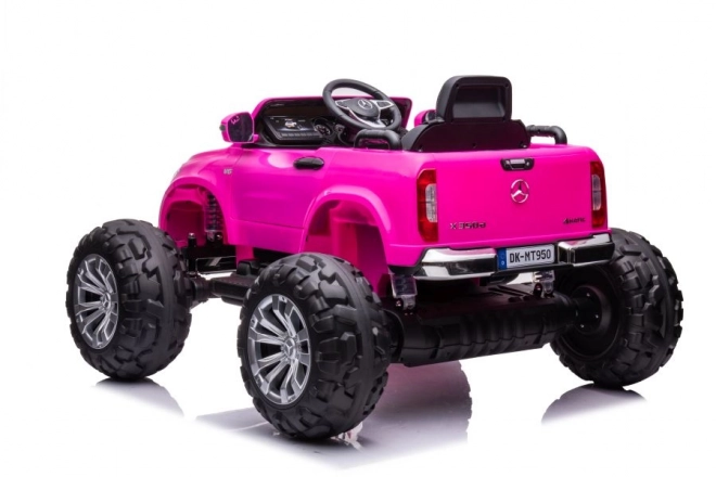 Mercedes DK-MT950 Barbie růžové auto na baterie