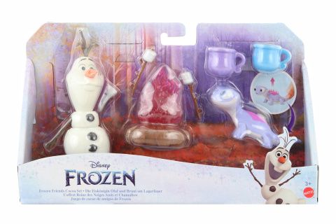 Frozen Olaf a Bruni u ohýnku HLW62