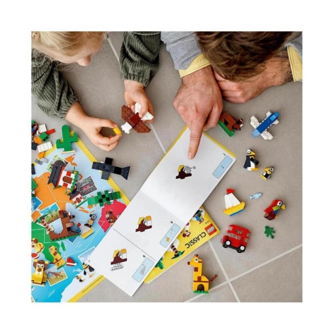 LEGO Classic 11015 Cesta kolem světa