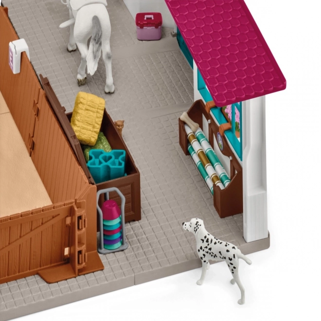Sada figurek jezdeckého klubu Riding Arena