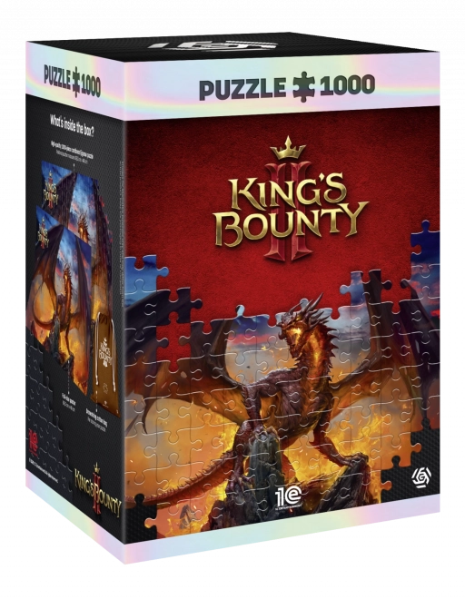 GOOD LOOT Puzzle King’s Bounty II: Dragon 1000 dílků