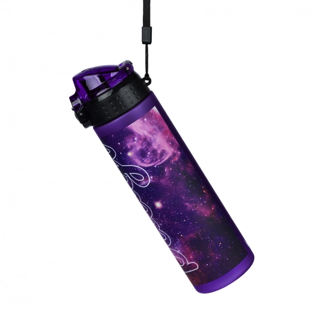 BAAGL Tritanová láhev na pití Galaxy, 700 ml