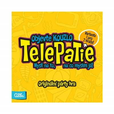 Telepatie: vzájemné myšlenky