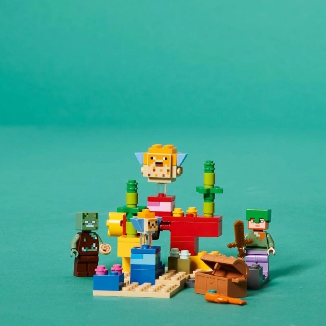 LEGO® Minecraft® 21164 Korálový útes