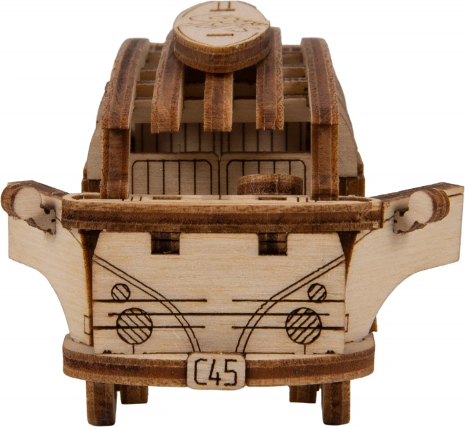 Wooden City 3D puzzle Superfast Minibus Retro