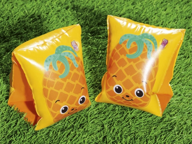 Dětské plavecké rukávky Ananas Bestway – Žlutý