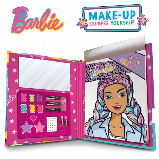 Kniha Barbie make-up art