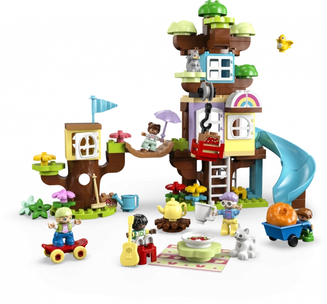 LEGO® DUPLO® 10993 Dům na stromě 3 v 1