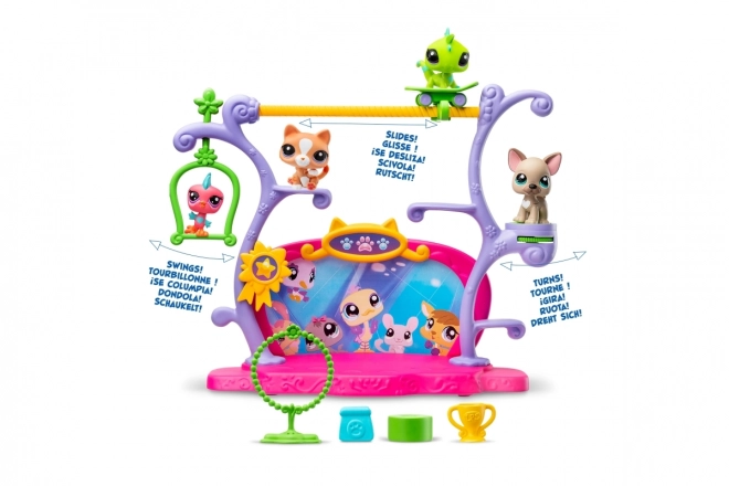 Littlest Pet Shop herní sada Zvířátka mají talent