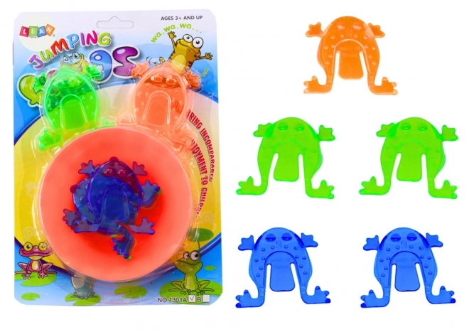 Arcade hra Jumping Frogs Colour Bowl