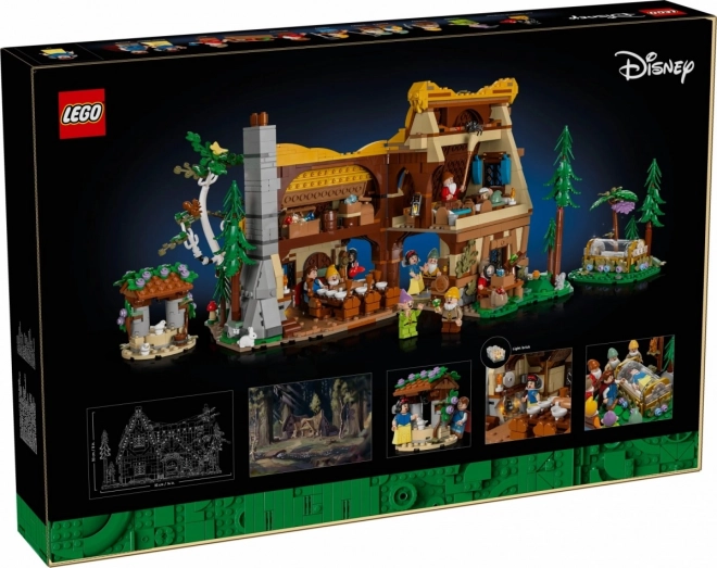 LEGO Disney Classic 43242 Chatka Sněhurky a sedmi trpaslíků