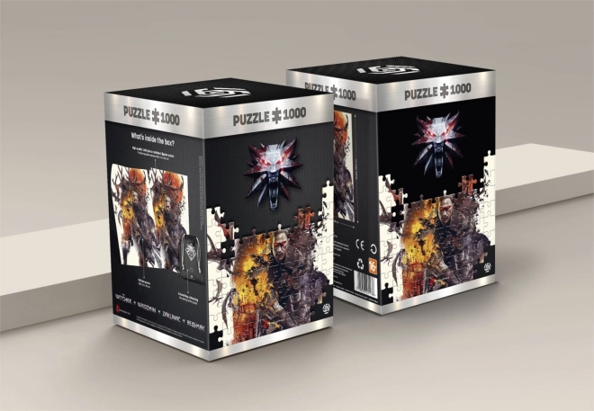 Puzzle Witcher: Monstra