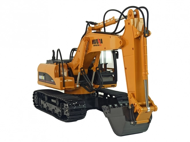 Žlutý RC bagr Caterpillar 1:14 na dálkové ovládání
