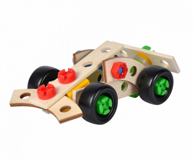 Stavebnice Eichhorn Constructor Race Car 35 dílků