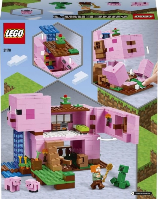 LEGO Minecraft 21170 Prasečí dům
