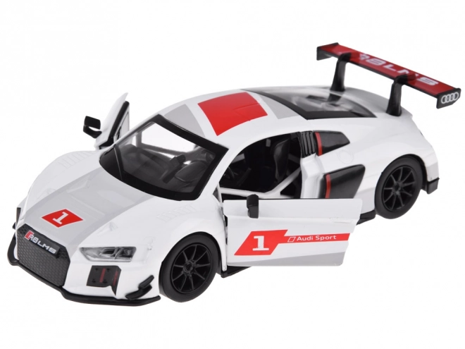 Kovový model sportovního auta Audi R8 LMS v měřítku 1:32