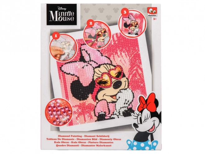 Diamantové malování Myšky Minnie Disney