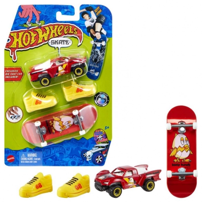 Skate Set Hot Wheels Fingerboard a Boty