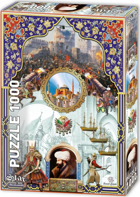 Hvězdné puzzle Dobývání 1000 dílků