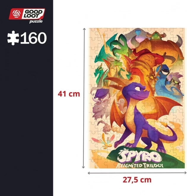 GOOD LOOT Puzzle Spyro Reignited Trilogy: Heroes 160 dílků