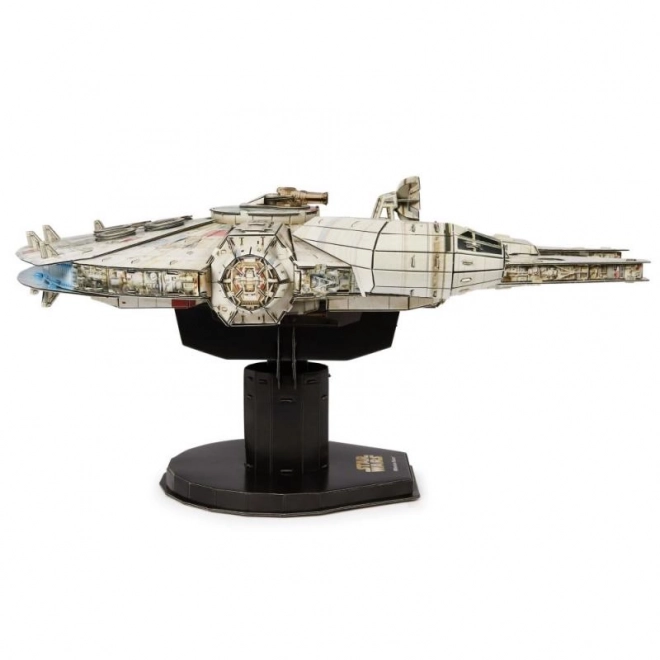 Fdp 4d puzzle star wars loĎ millenium falcon