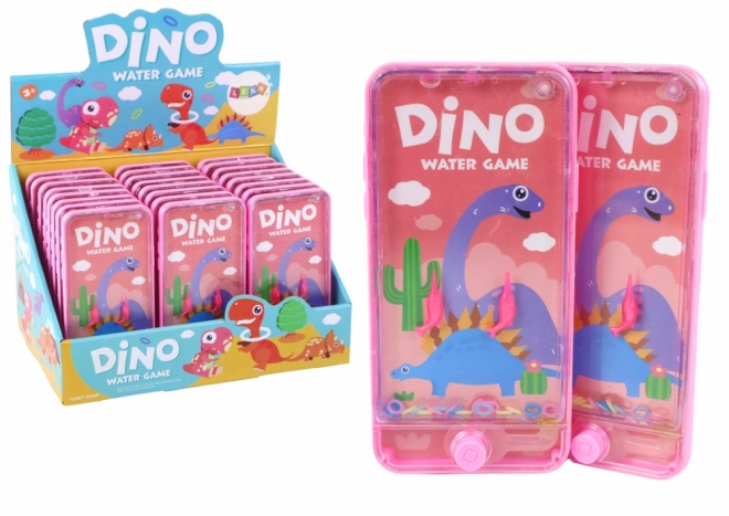 Vodní dinosaurus Telefonní konzole Arkádová hra Pink