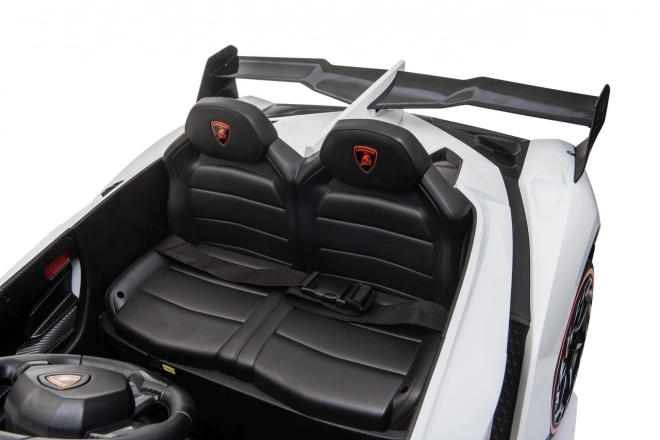 Lamborghini Veneno dětský elektrický vůz bílý