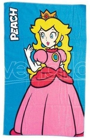 Ručník sportovní Super Mario Peach 50x80 cm