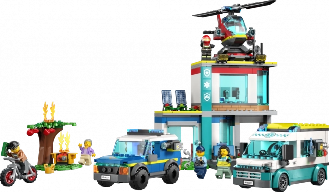 LEGO® City 60371 Zásahová centrála