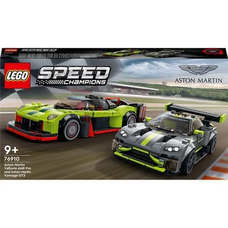 LEGO Speed Champions 76910 Aston Martin Valkyrie AMR Pro a Aston Martin Vantage GT3