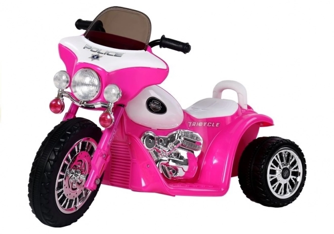 Dobíjecí motocykl JT568 Dark Pink