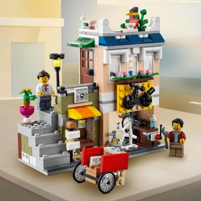 LEGO Creator 3v1 31131 Bistro s nudlemi v centru města