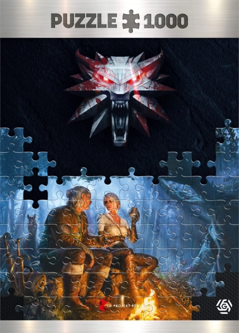 GOOD LOOT Puzzle Witcher - Journey of Ciri 1000 dílků