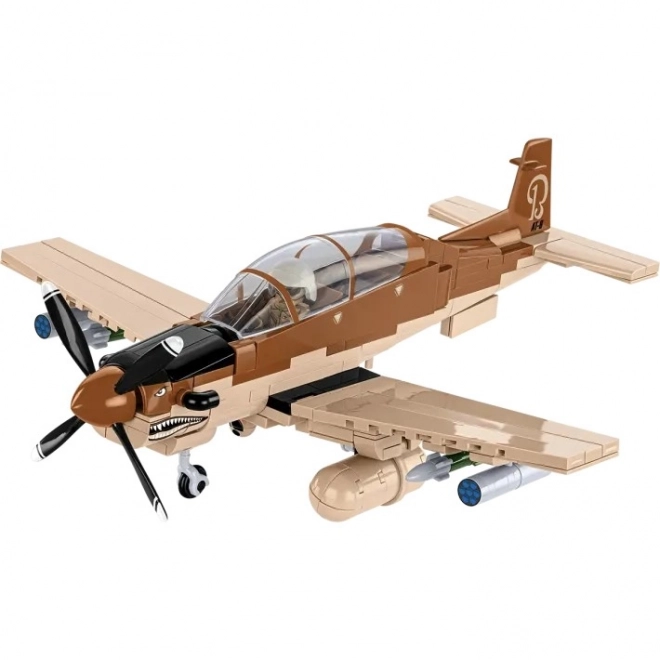 Stavebnice letadlo AT-6 Wolverine