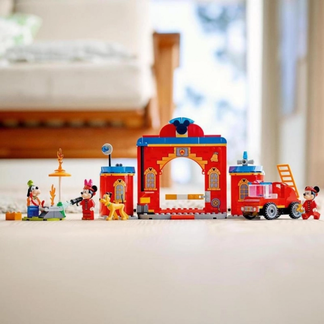 LEGO Disney Mickey and Friends 10776 Hasičská stanice a auto Mickeyho a přátel