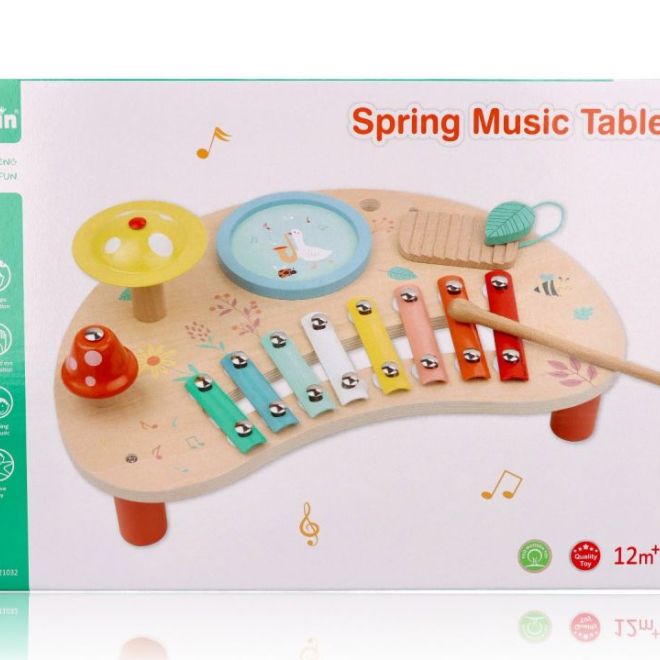 Dětský hudební stolek