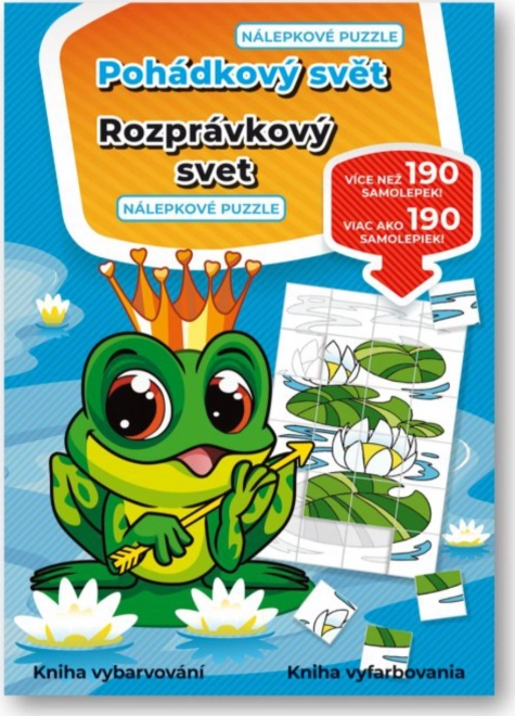 Svojtka & Co. Nálepkové puzzle Pohádkový svět