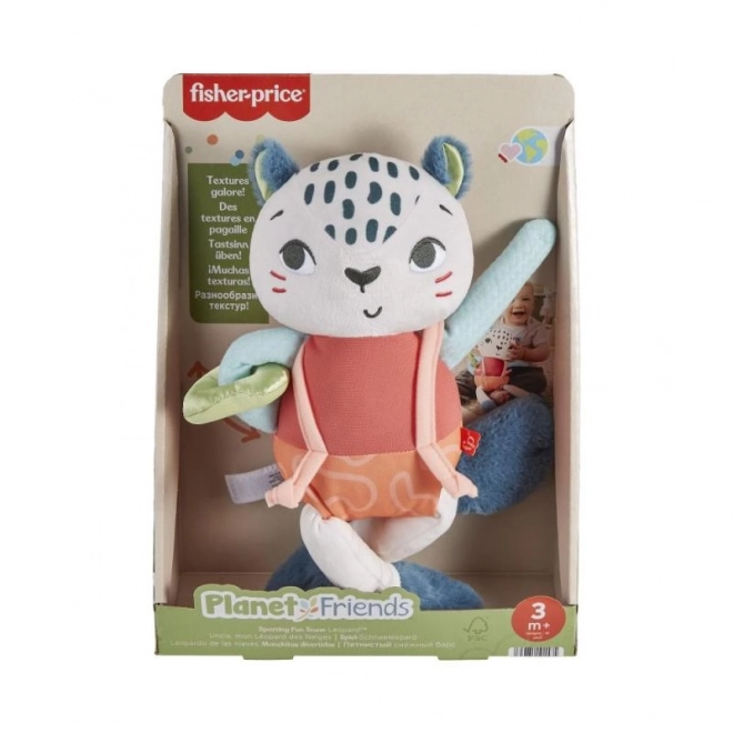 Fisher-Price sněžný leopard