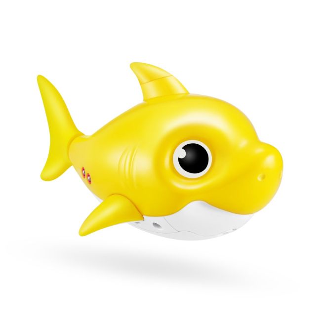 Zuru Robo Alive figurka Junior Robotický Plovoucí žralok - žlutý