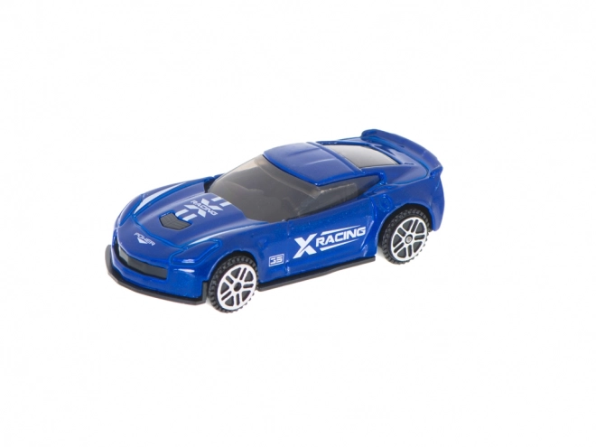 Kovový model auta – Modrý