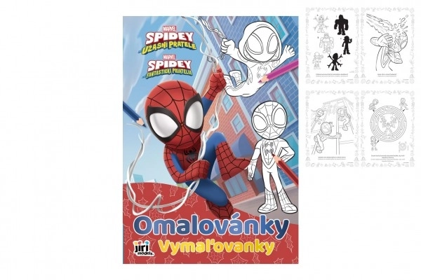 Omalovánky SPIDEY A4